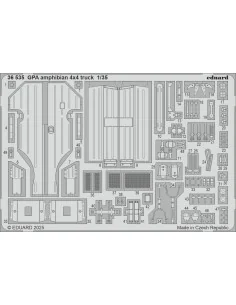 [NO_DESC] GPA amphibian 4x4 truck TAMIYA, 1/35 - Eduard Accessories...
