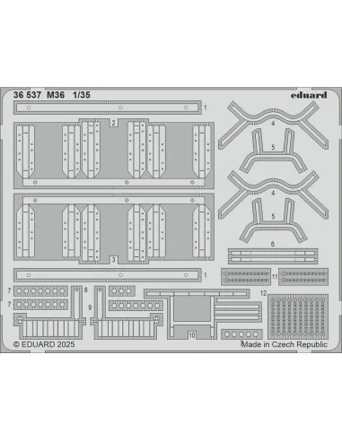M 36 for Tamiya, 1/35 - Eduard Accessories 36537