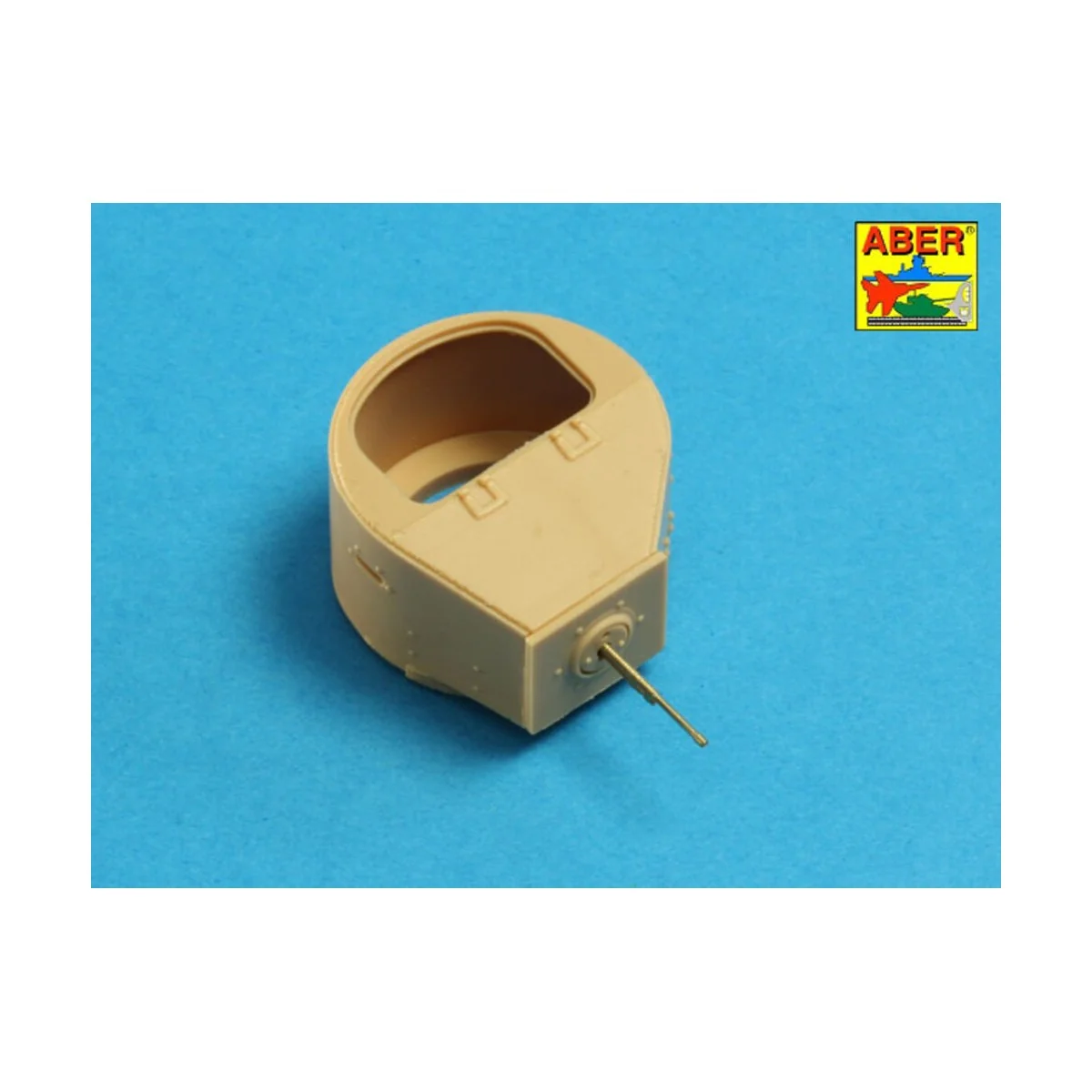 Set of 2 barrels for Soviet 7, 62mm DT, 1/35 - Aber Models 35 L-223