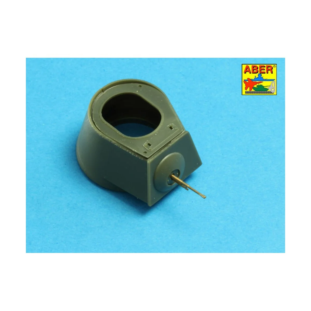 Set of 2 barrels for Soviet 7, 62mm DT, 1/35 - Aber Models 35 L-223