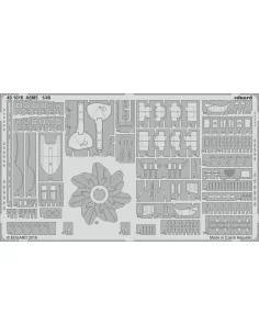 A6M5 for Tamiya, 1/48 - Eduard Accessories 491016