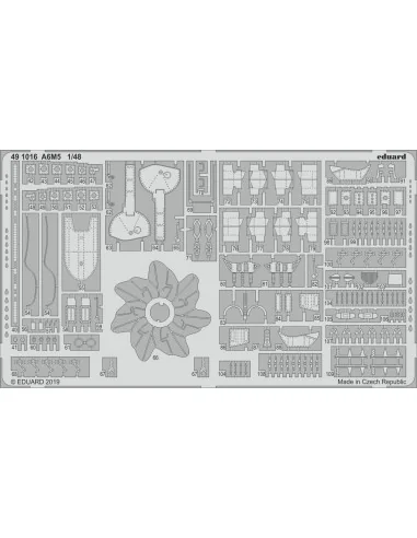A6M5 for Tamiya, 1/48 - Eduard Accessories 491016