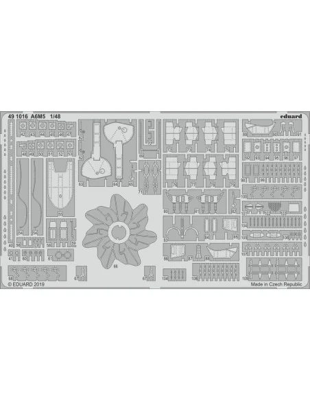 [NO_DESC] A6M5 for Tamiya, 1/48 - Eduard Accessories 491016