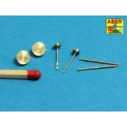 Set of 2 barrels for Soviet 7,62mm DT - Aber Models 35 L-223