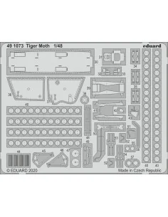 Tiger Moth for Airfix, 1/48 - Eduard Accessories 491073
