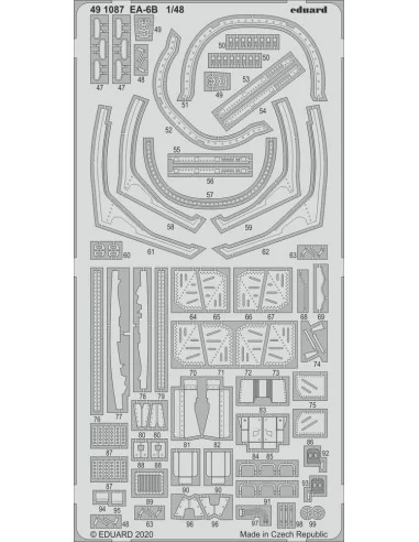 EA-6B for Kinetic, 1/48 - Eduard Accessories 491087