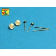 Set of 2 barrels for Soviet 7,62mm DT - Aber Models 35 L-223