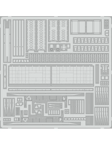 [NO_DESC] B-17F bomb bay 1/48 for HKM, 1/48 - Eduard Accessories 49...
