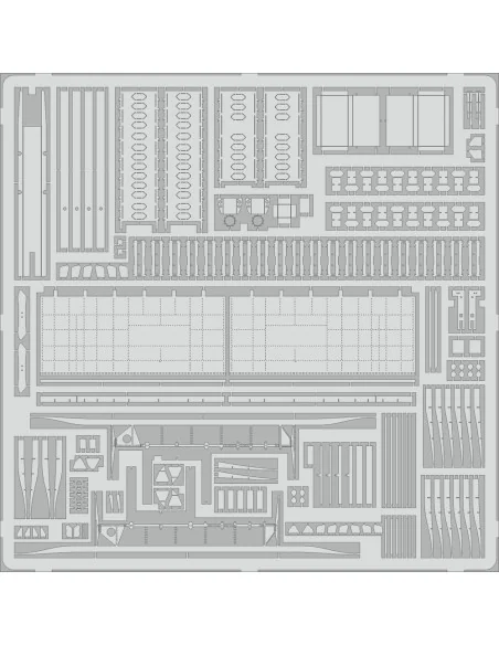 B-17F bomb bay 1/48 for HKM, 1/48 - Eduard Accessories 491184