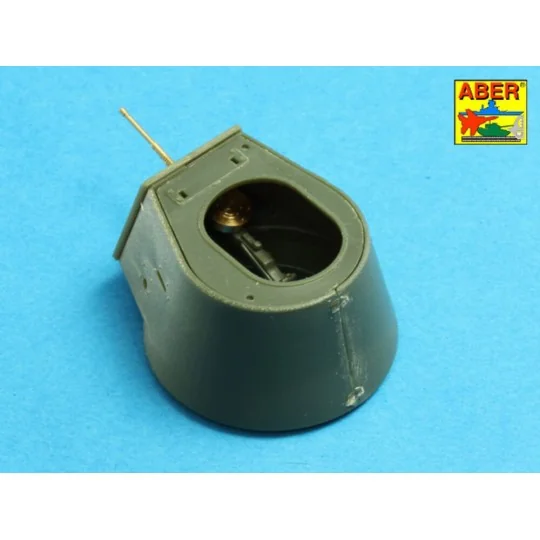 Set of 2 barrels for Soviet 7, 62mm DT, 1/35 - Aber Models 35 L-223