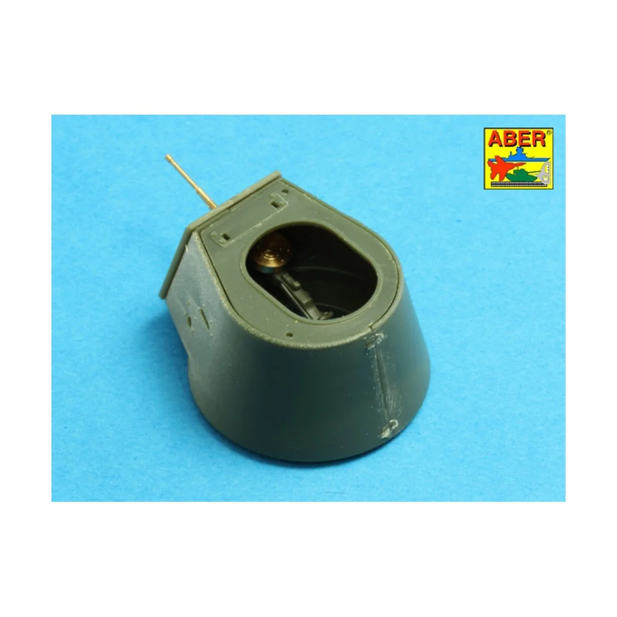 Set of 2 barrels for Soviet 7, 62mm DT, 1/35 - Aber Models 35 L-223