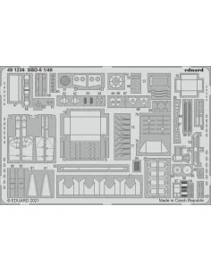 SBD-5, for REVELL, 1/48 - Eduard Accessories 491236