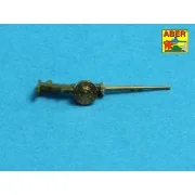 Set of 2 barrels for Soviet 7, 62mm DT, 1/35 - Aber Models 35 L-223