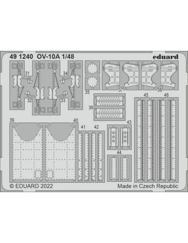 OV-10A for ICM, 1/48 - Eduard Accessories 491240