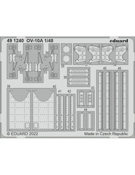 OV-10A for ICM, 1/48 - Eduard Accessories 491240
