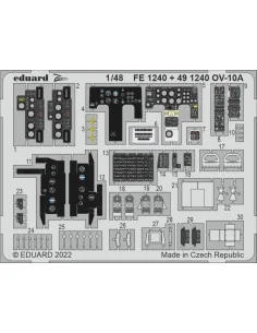 [NO_DESC] OV-10A for ICM, 1/48 - Eduard Accessories 491240 2