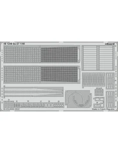 Su-27 for GREAT WALL HOBBY, 1/48 - Eduard Accessories 491249