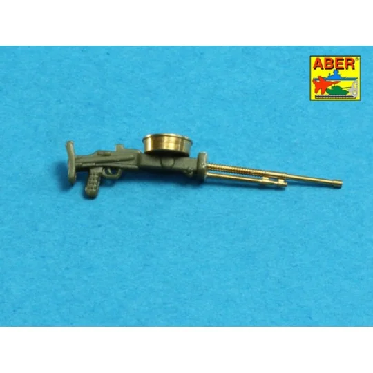 Set of 2 barrels for Soviet 7, 62mm DT, 1/35 - Aber Models 35 L-223