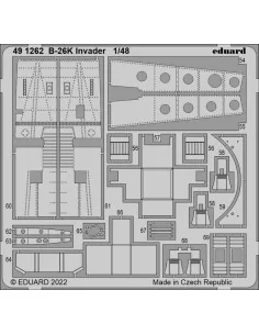 B-26K Invader for ICM, 1/48 - Eduard Accessories 491262