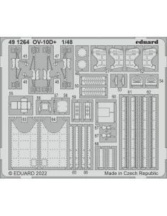 [NO_DESC] OV-10D+ for ICM, 1/48 - Eduard Accessories 491264 2