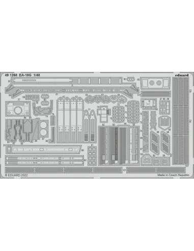 EA-18G, 1/48 - Eduard Accessories 491268