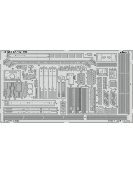 EA-18G, 1/48 - Eduard Accessories 491268