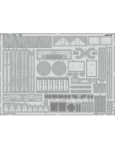 F-22A, 1/48 - Eduard Accessories 491273