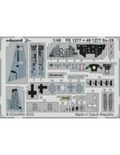 Su-25, 1/48 - Eduard Accessories 491277