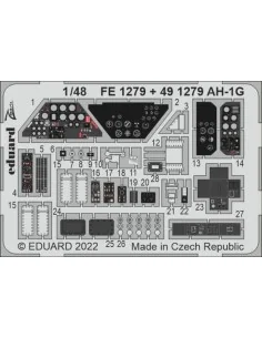 AH-1G, 1/48 - Eduard Accessories 491279