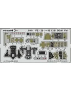 [NO_DESC] D3A1 Val, 1/48 - Eduard Accessories 491281
