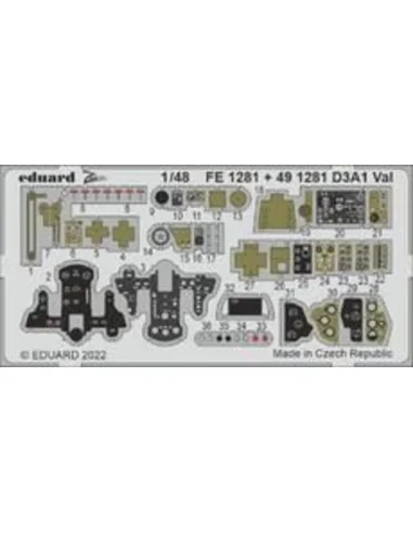 D3A1 Val, 1/48 - Eduard Accessories 491281