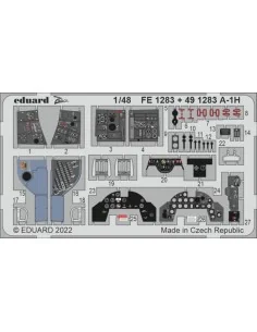 A-1H, 1/48 - Eduard Accessories 491283