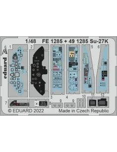[NO_DESC] Su-27K, 1/48 - Eduard Accessories 491285