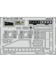 Go 242B, 1/48 - Eduard Accessories 491287