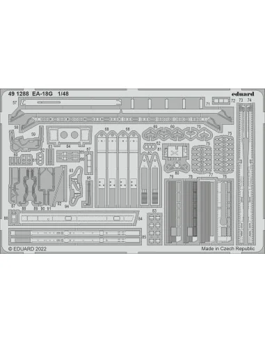 [NO_DESC] EA-18G, 1/48 - Eduard Accessories 491288