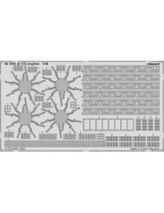 B-17G engines for HKM, 1/48 - Eduard Accessories 481005