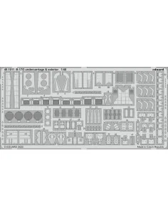 B-17G undercarriage & exterior for HKM, 1/48 - Eduard Accessories 4...