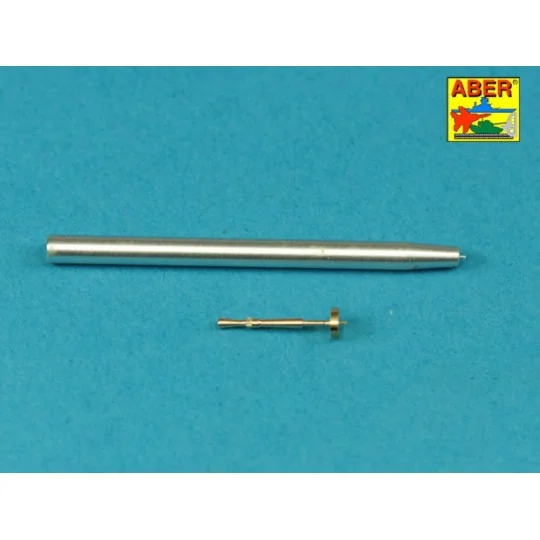 Barrel ROQF Mk.I 76,2mm for Matilda Mk.IIICS with Besa MG barrel - ...