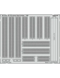 B-17G ammo feed chutes for HKM, 1/48 - Eduard Accessories 481012