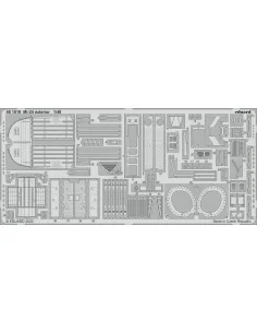 Mi-24 exterior for Zvezda, 1/48 - Eduard Accessories 481019