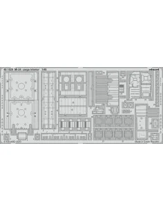 Mi-24 cargo interior for Zvezda, 1/48 - Eduard Accessories 481020