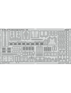 B-17F undercarriage & exterior 1/48 for HKM, 1/48 - Eduard Accessor...