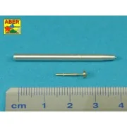 Barrel ROQF Mk.I 76,2mm for Matilda Mk.IIICS with Besa MG barrel - ...