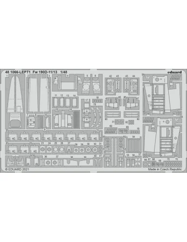 Fw 190D-11/13 1/48 for EDUARD, 1/48 - Eduard Accessories 481066