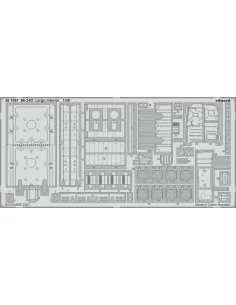 Mi-24D cargo interior for EDUARD, 1/48 - Eduard Accessories 481067
