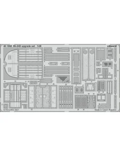[NO_DESC] Mi-24D upgrade set for EDUARD, 1/48 - Eduard Accessories ...
