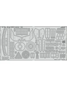 Mirage 2000D exterior for KINETIC, 1/48 - Eduard Accessories 481069