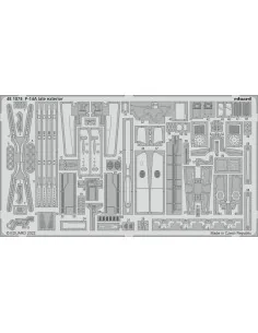[NO_DESC] F-14A late exterior for TAMIYA, 1/48 - Eduard Accessories...
