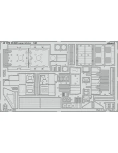 Mi-24D cargo interior for TRUMPETER, 1/48 - Eduard Accessories 481078