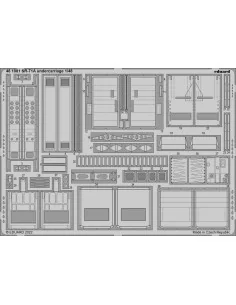SR-71A undercarriage for REVELL, 1/48 - Eduard Accessories 481081